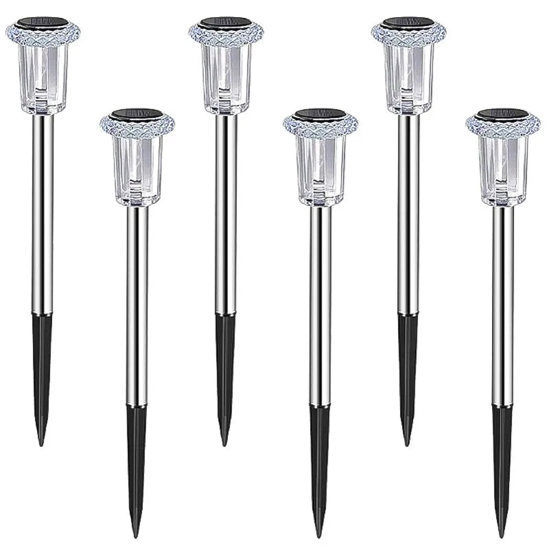Solar Outdoor Ground Light – Waterproof LED Garden & Lawn Decoration Lamp