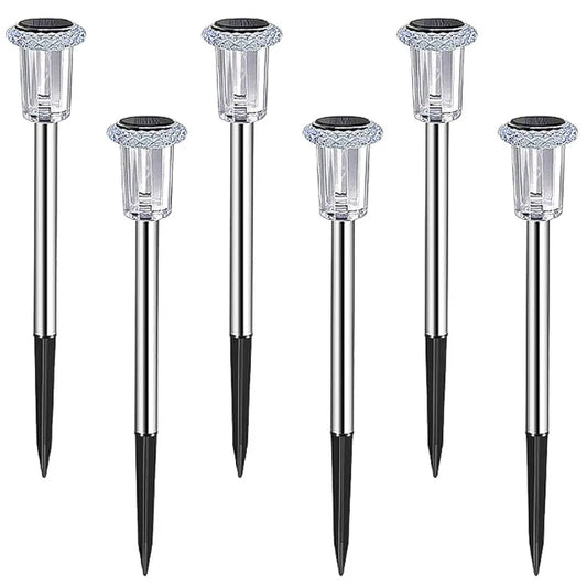 Solar Outdoor Ground Light – Waterproof LED Garden & Lawn Decoration Lamp