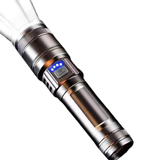High Brightness Rechargeable LED Flashlight | Portable Waterproof Torch