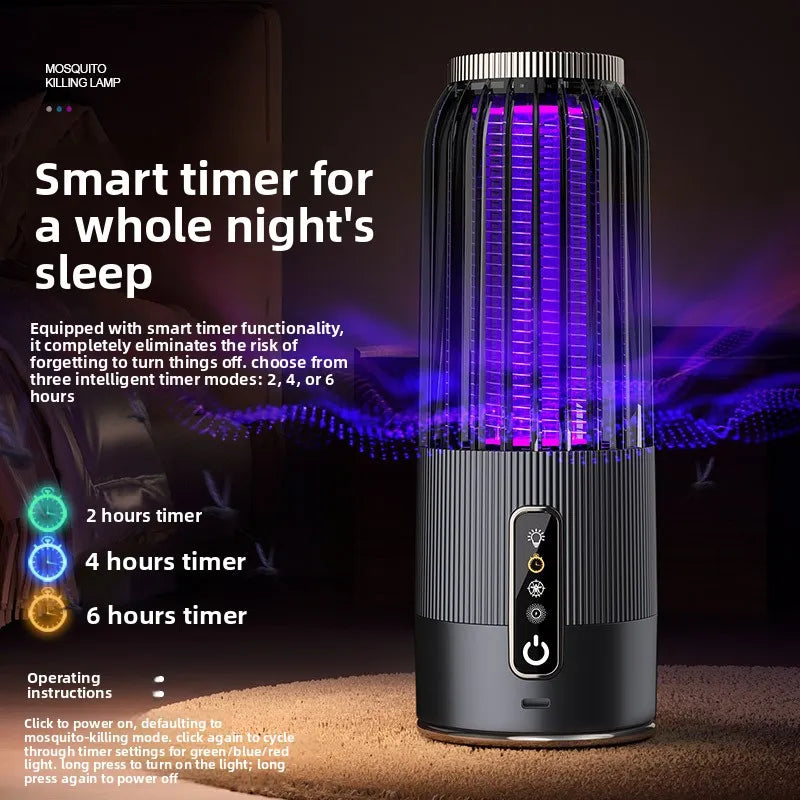 Mosquito Killer Lamp | USB Rechargeable Electric Mosquito Trap